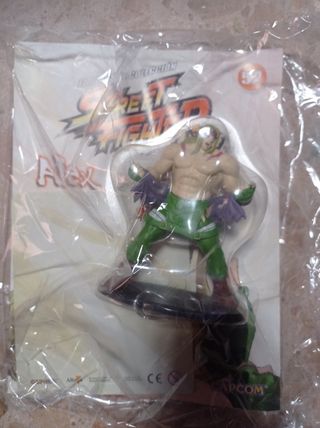 Alex Street fighter 52