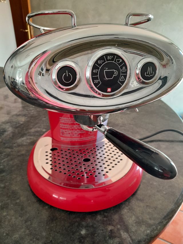 Cafetera illy capsulas