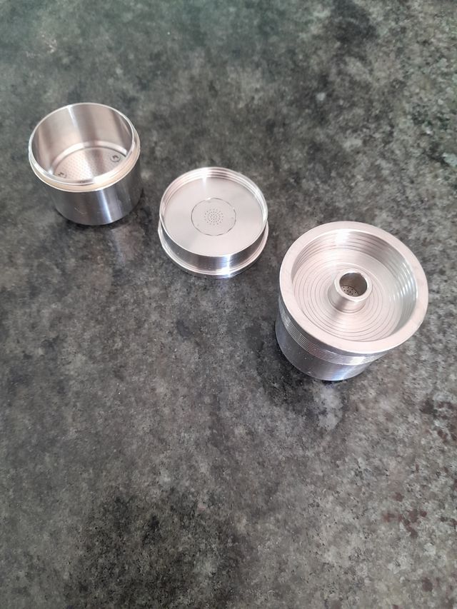 Cafetera illy capsulas