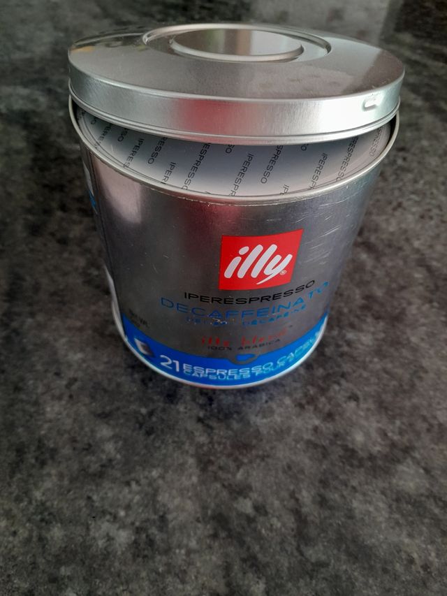 Cafetera illy capsulas