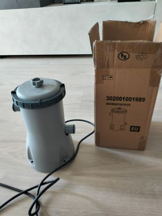 Bomba filtrante bestway 58386