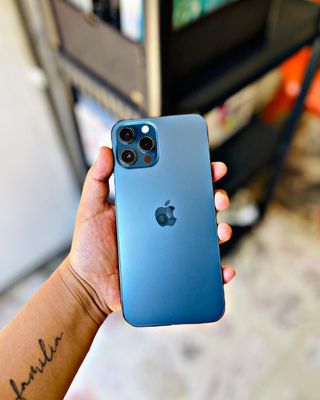 iPhone 12 Pro Max 256GB Azul