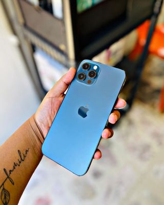 iPhone 12 Pro Max 256GB Azul