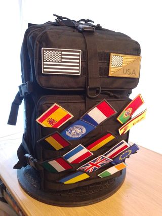 Mochila CrossFit 45L Outfit #007 Pais