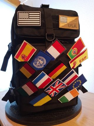 Mochila CrossFit 45L Outfit #007 Pais