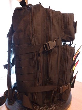 Mochila CrossFit 45L Outfit #007 Pais