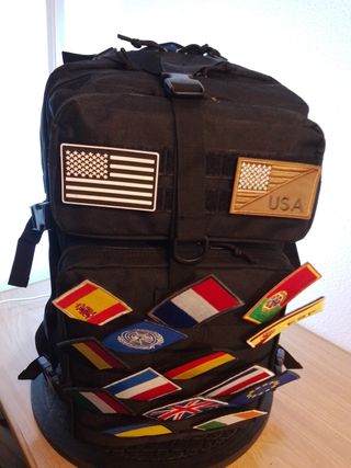 Mochila CrossFit 45L Outfit #007 Pais