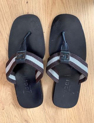 GUCCI ZAPATILLAS SANDALIAS HOMBRE 8  41 1/2 
