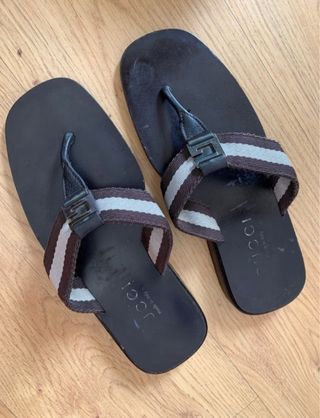 GUCCI ZAPATILLAS SANDALIAS HOMBRE 8  41 1/2 