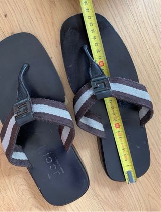 GUCCI ZAPATILLAS SANDALIAS HOMBRE 8  41 1/2 