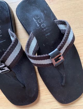 GUCCI ZAPATILLAS SANDALIAS HOMBRE 8  41 1/2 