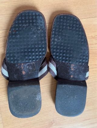 GUCCI ZAPATILLAS SANDALIAS HOMBRE 8  41 1/2 