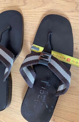 GUCCI ZAPATILLAS SANDALIAS HOMBRE 8  41 1/2 