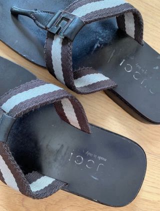 GUCCI ZAPATILLAS SANDALIAS HOMBRE 8  41 1/2 