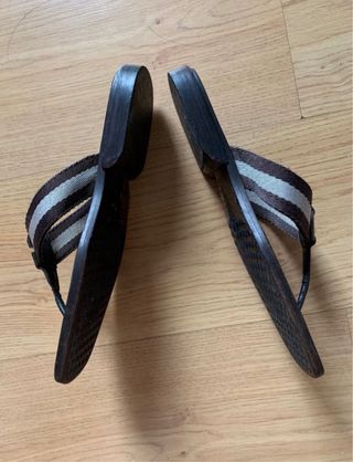 GUCCI ZAPATILLAS SANDALIAS HOMBRE 8  41 1/2 