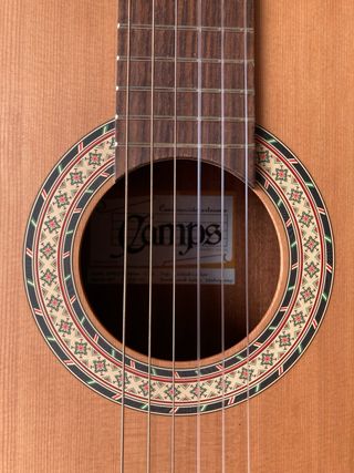 Guitarra española Camps
