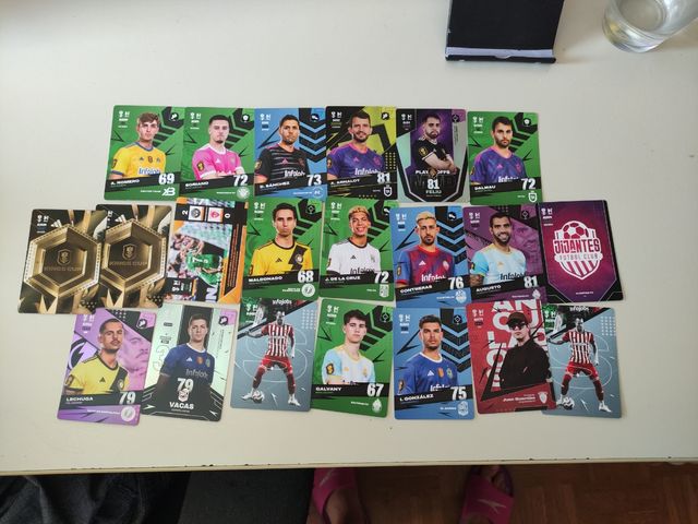 Cartas King league