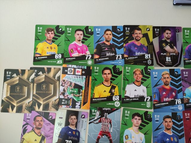 Cartas King league