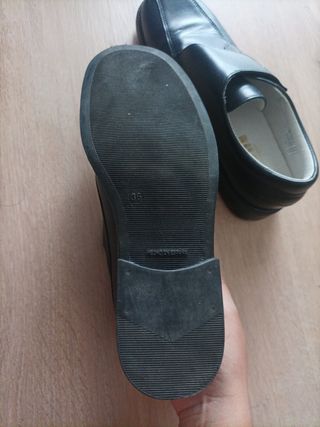 Zapatillas uniforme/comunión