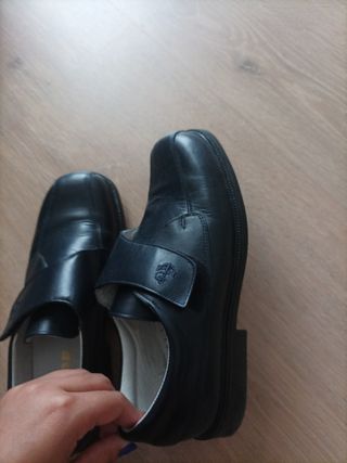 Zapatillas uniforme/comunión