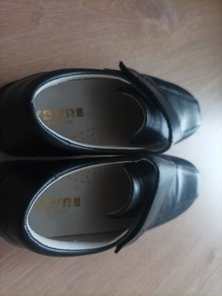 Zapatillas uniforme/comunión