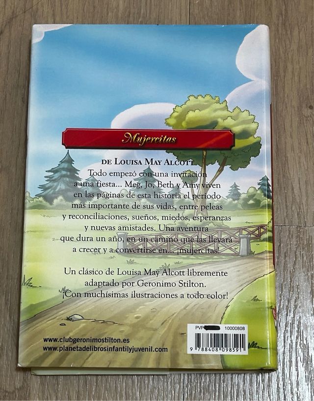 Geronimo Stilton Mujercitas