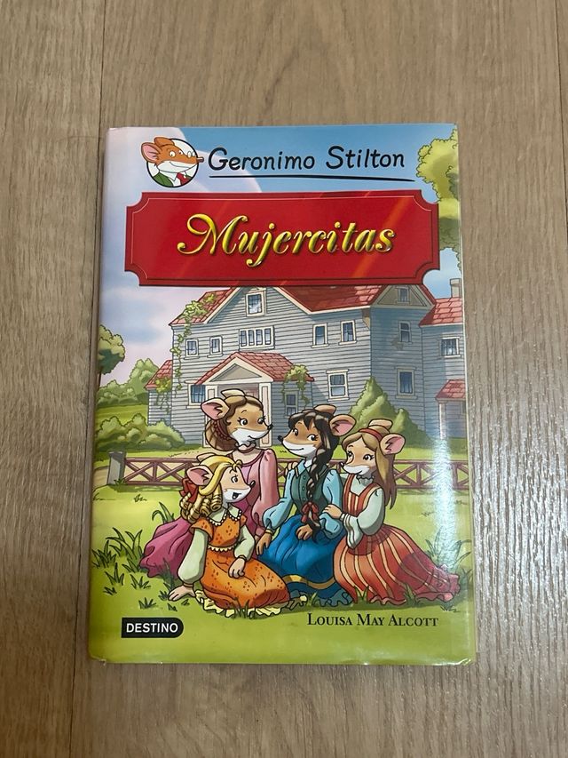 Geronimo Stilton Mujercitas