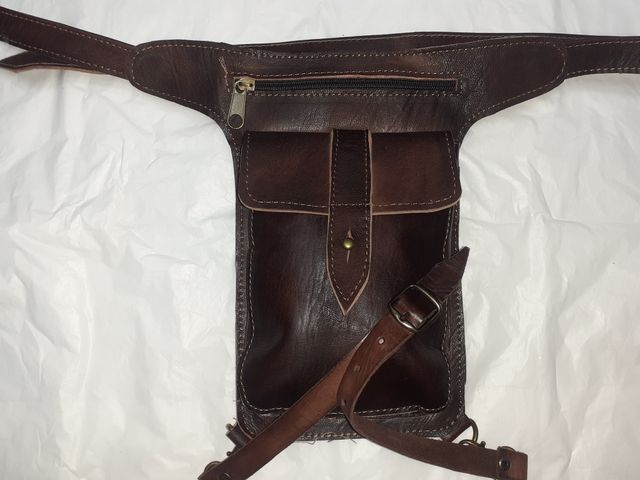 Riñonera de la pierna con punta