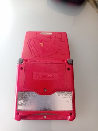 Game Boy Advance SP edición Groudon 