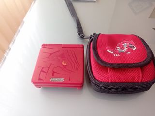Game Boy Advance SP edición Groudon 