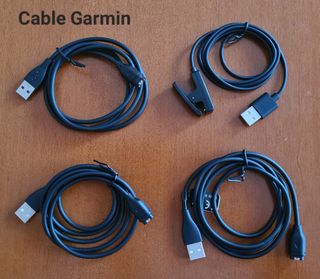 Cables Garmin Fenix y otros