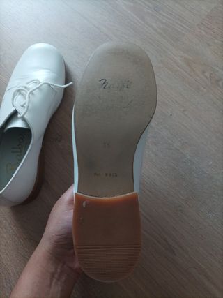 Zapatillas de comunión