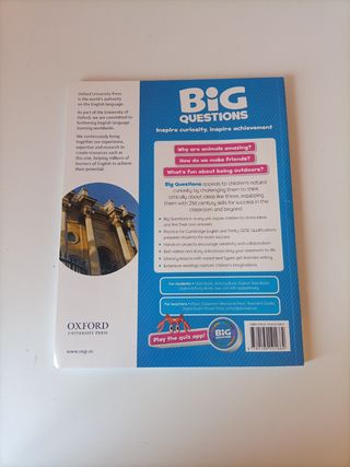 Activity book 2 oxford Big questions 