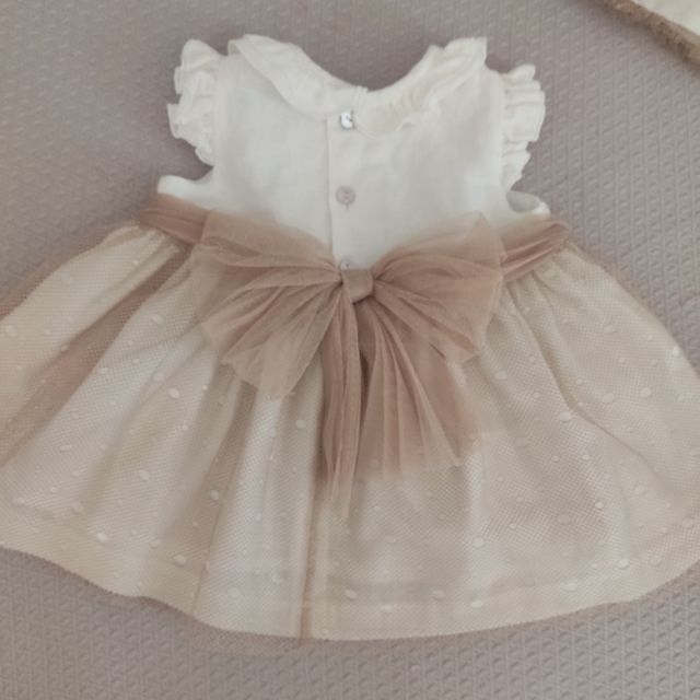 Vestido de ceremonia