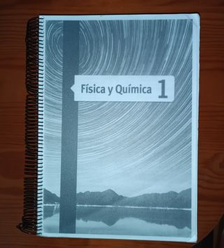 Libro 1° Bachillerato Física y Química