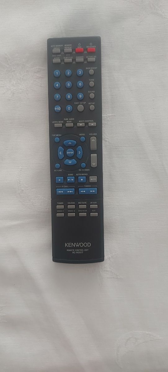 Mando a distancia Kenwood