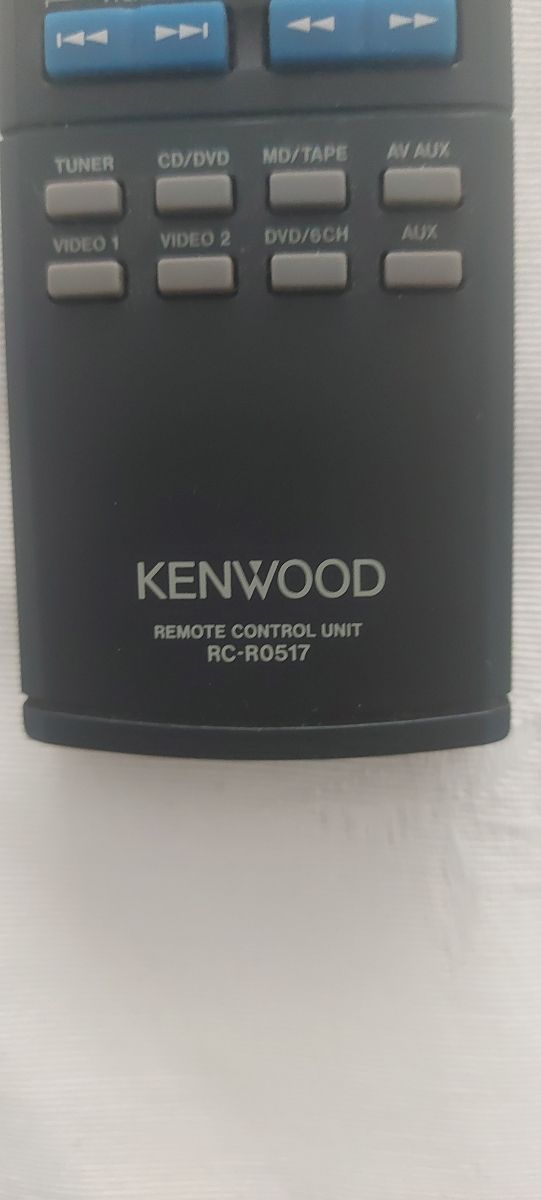 Mando a distancia Kenwood