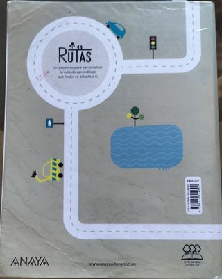 Libro Matemáticas 5°EP Anaya proyecto