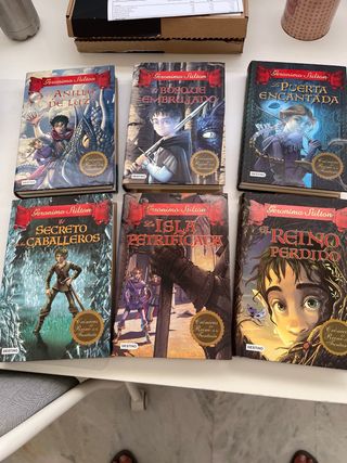 Libros juveniles