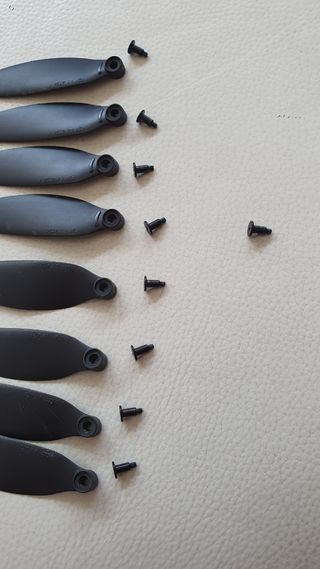 Helices y tornillos dji mavic mini original