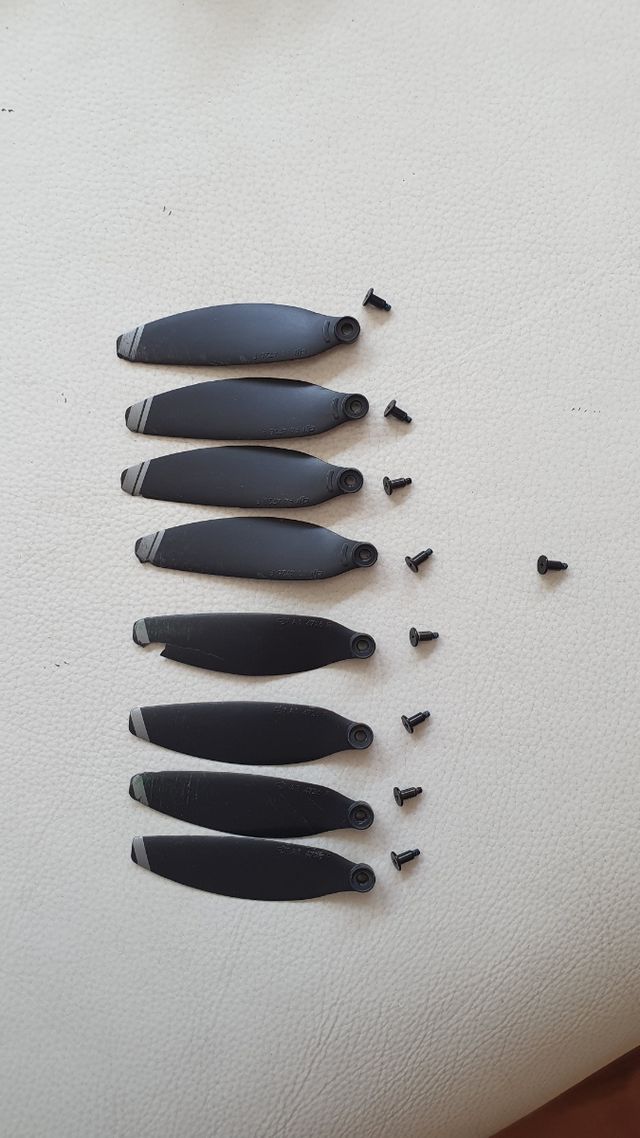 Helices y tornillos dji mavic mini original
