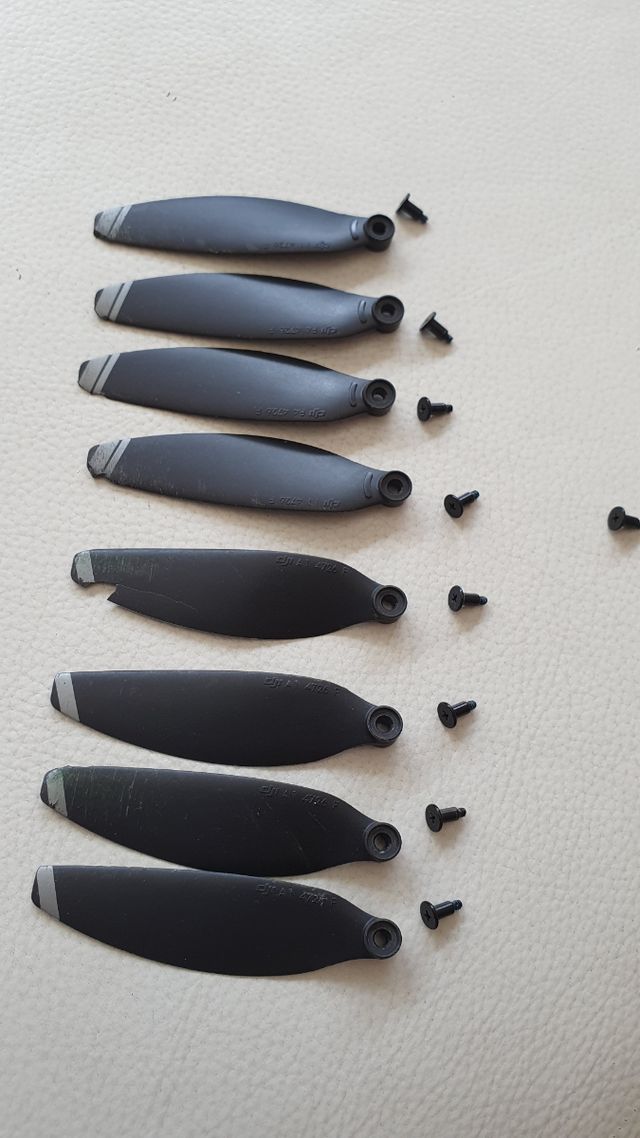 Helices y tornillos dji mavic mini original