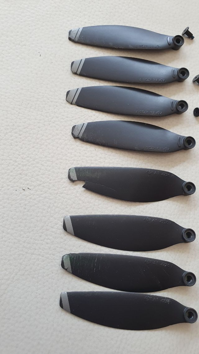 Helices y tornillos dji mavic mini original