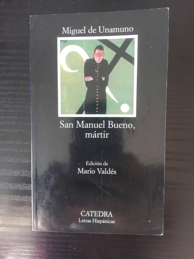 San Manuel Bueno, mártir - Miguel de Unamuno