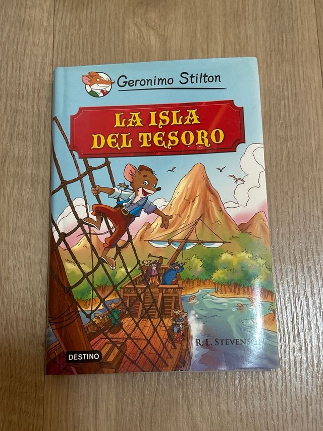 PACK Geronimo Stilton!!!