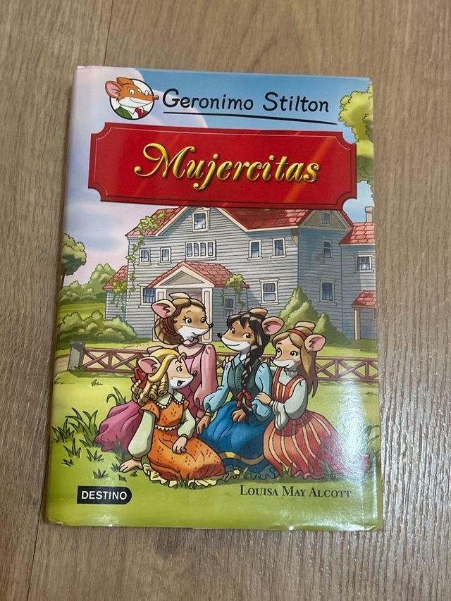 PACK Geronimo Stilton!!!