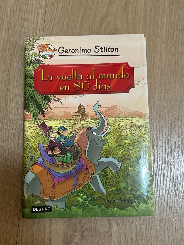 PACK Geronimo Stilton!!!