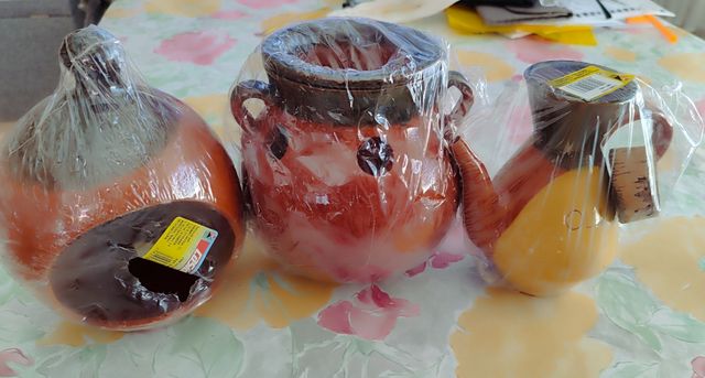 Juego de cocina cerámica Ampurdan