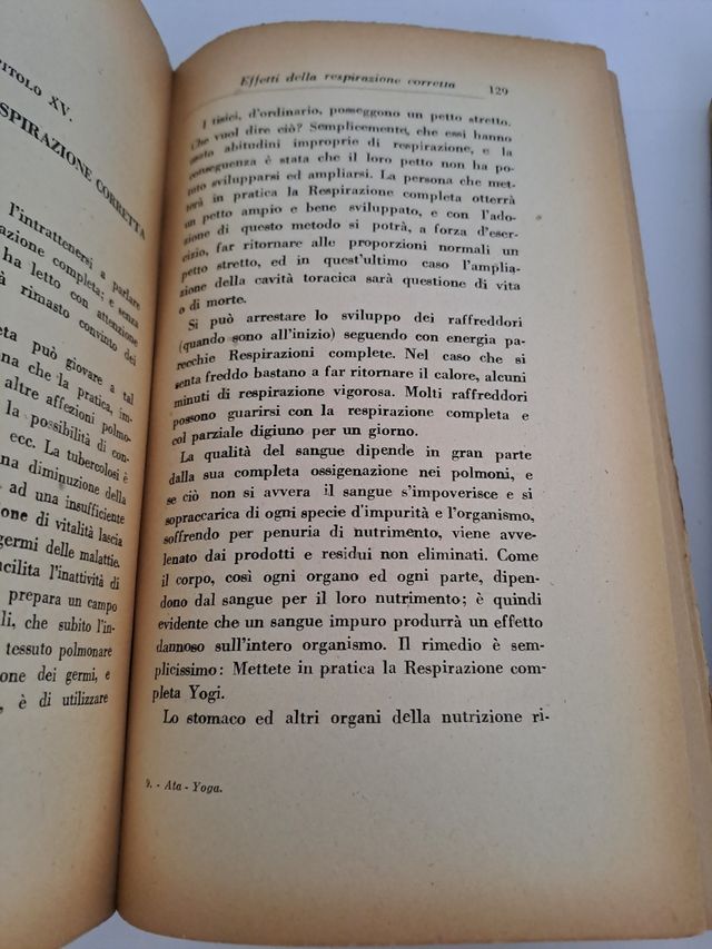 Ata-Yoga epoca fascista 1943