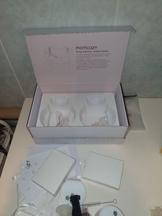 Sacaleches MomCozy Doble